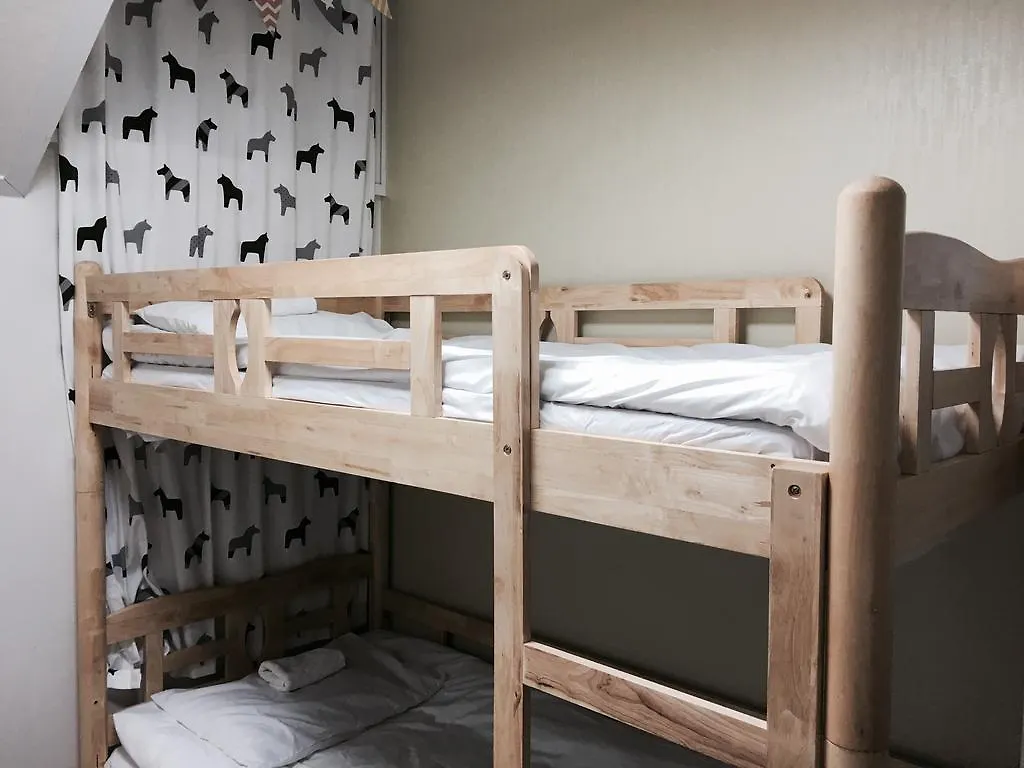 Hongdae Nanu Guesthouse Kpop Seoul Guest house