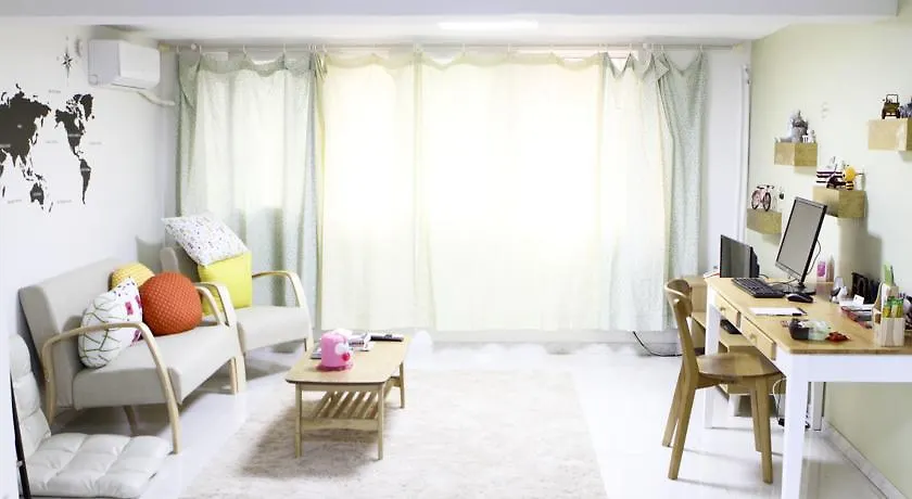Hongdae Nanu Guesthouse Kpop 首爾 招待所